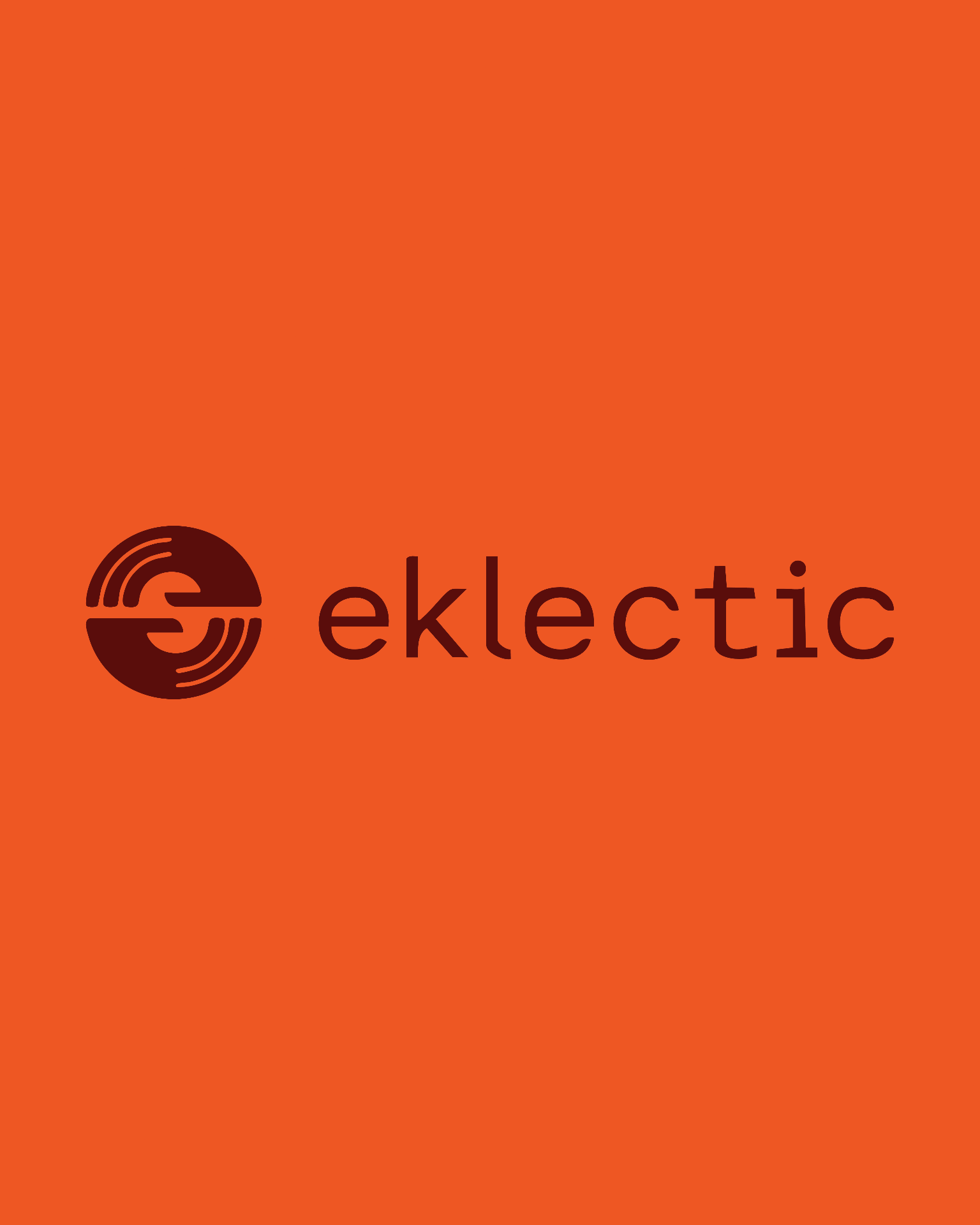 Eklectic secondary badge stamp for merchandise